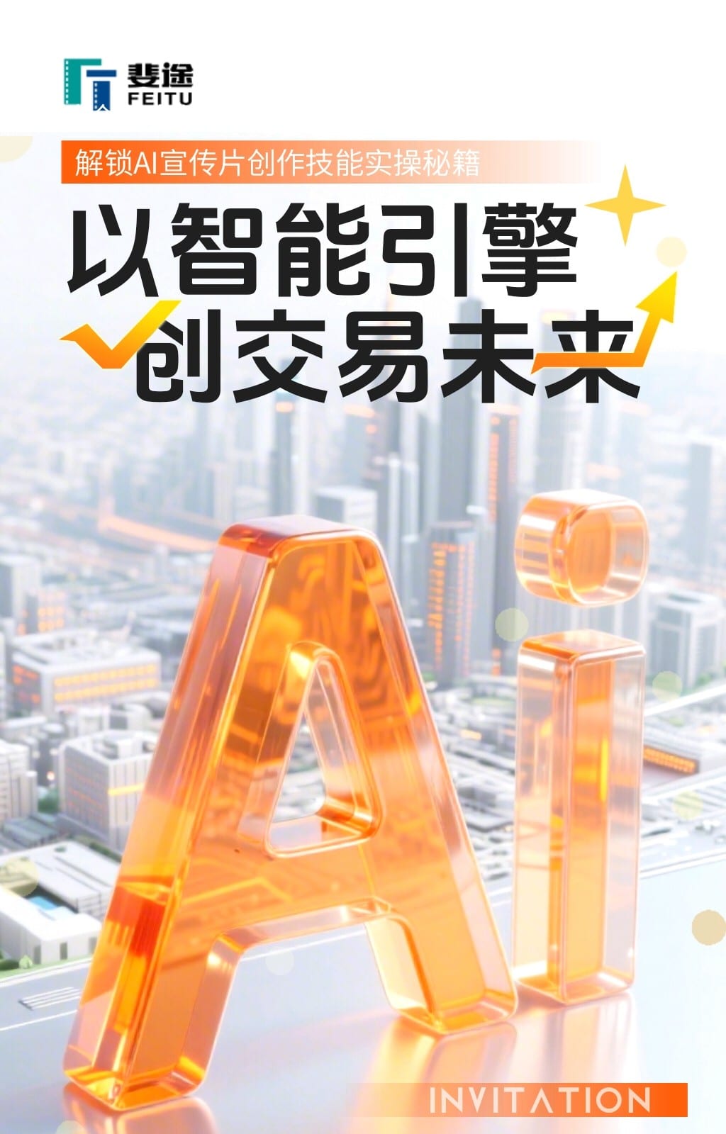數能師 AI 視頻創作培訓課程邀請函：以智能引擎，創交易未來